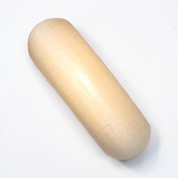 Handgedrechselter Holzring aus Weide – Ringgrösse 61