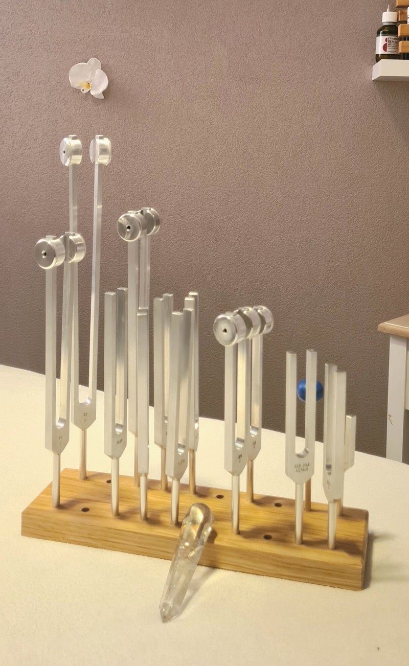 diapasons thérapeutiques : harmonie et bien-être par les sons - cabinet Du Corps à l'Âme- Arbaz - Sion - Ayent - Grimisuat - Savièse