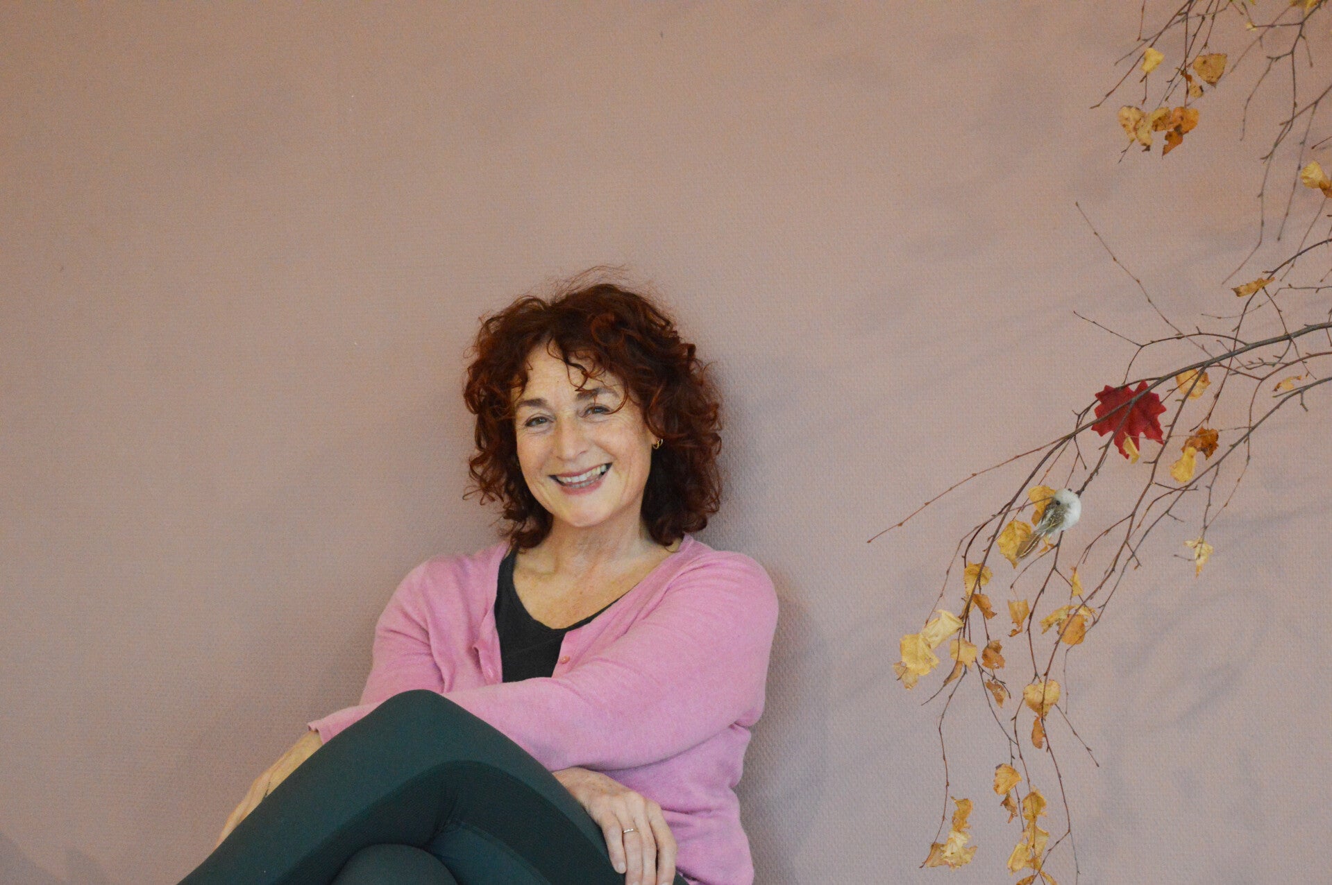 Leneke van der Velde, yogadocent met veertig jaar ervaring