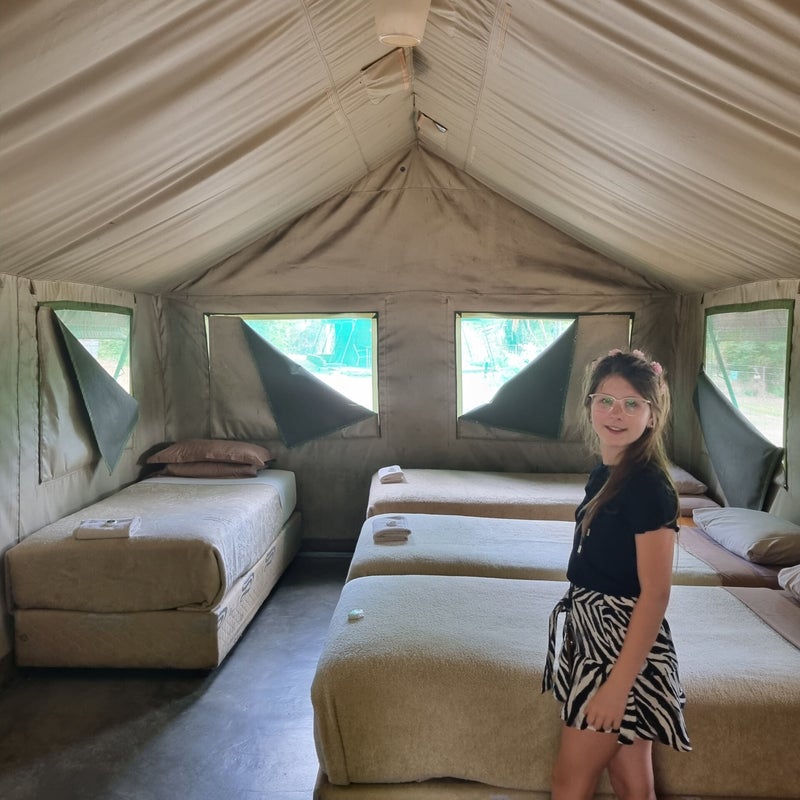 Chiara, Safaritent Krugerpark