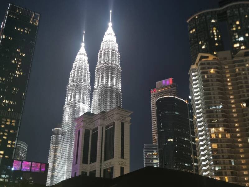 Petronas Twin Towers Kuala Lumpur