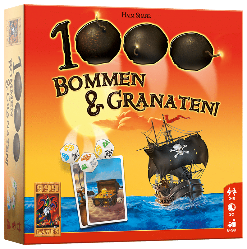 1000 Bommen & Granaten!