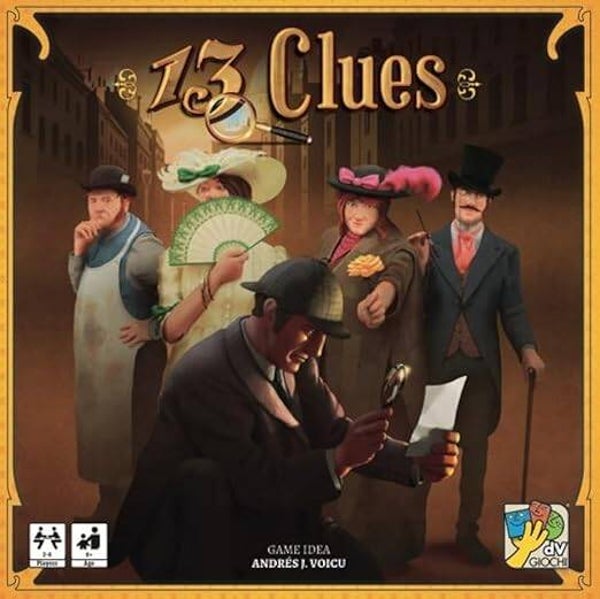 13 Clues [Engelstalig]