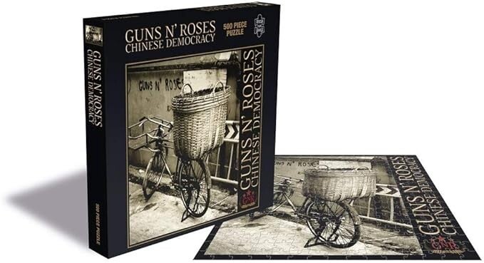 Puzzel Guns N' Roses - Chinese Democracy [2e hands]