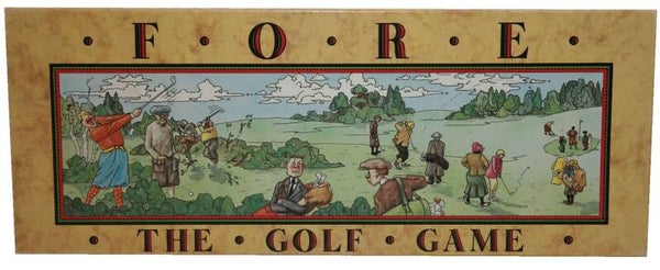 Fore - The golf game [2e hands]