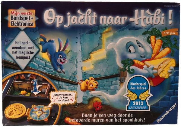 Op jacht naar Hubi! [2e hands]