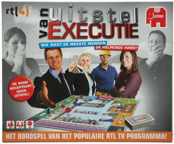 Uitstel van executie bordspel [2e hands]