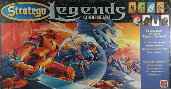 Stratego Legends - Het getergde land [2e hands]