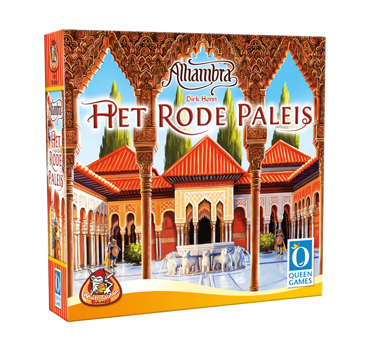 Alhambra Het Rode Paleis