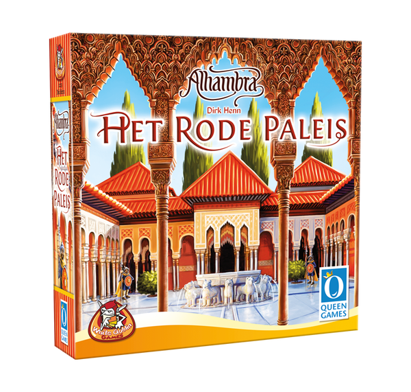 Alhambra Het Rode Paleis