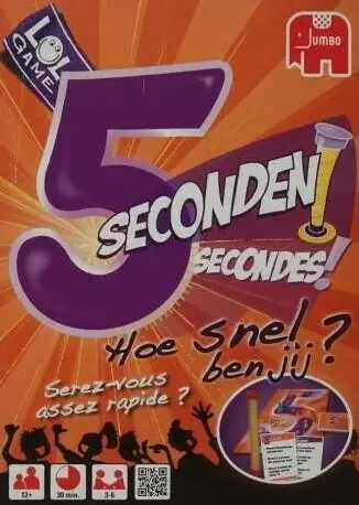 5 seconden bordspel tweedehands