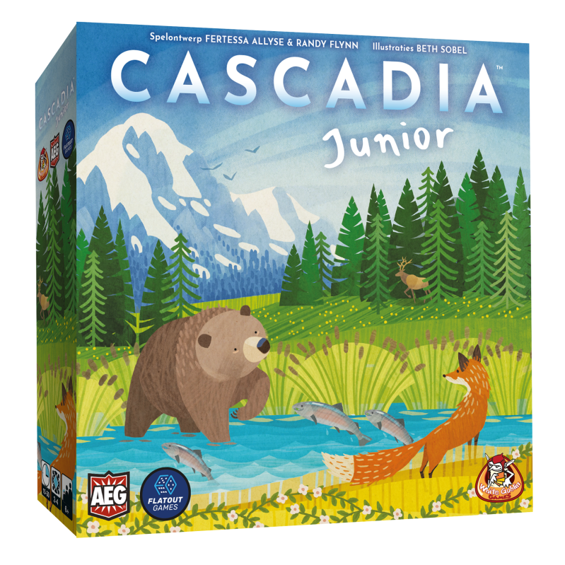 Cascadia junior