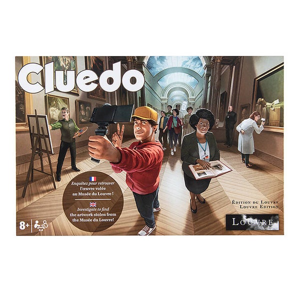 Cluedo Louvre Edition [Engelstalig]