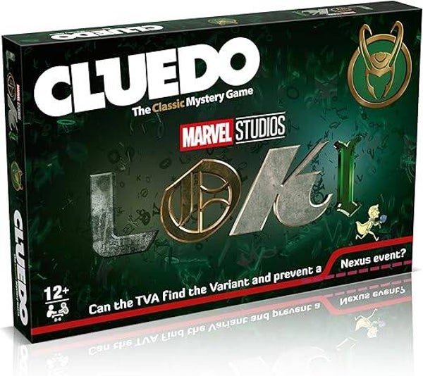 Cluedo Marvel Studios Loki [Engelstalig]