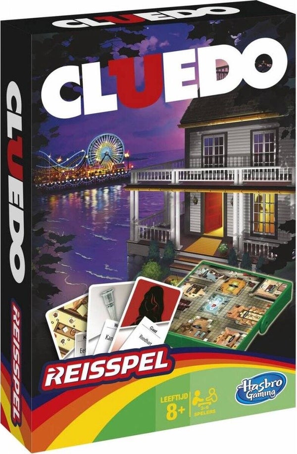 Cluedo reisspel [2e hands]