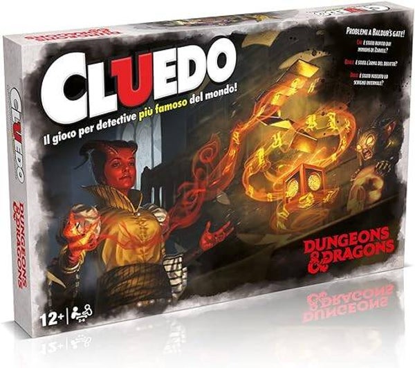 Cluedo Dungeons & Dragons [Engelstalig]
