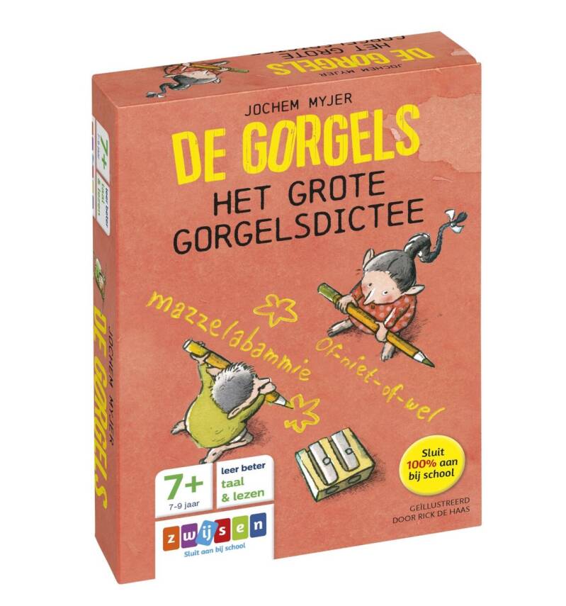 De Gorgels – Het Grote Gorgelsdictee