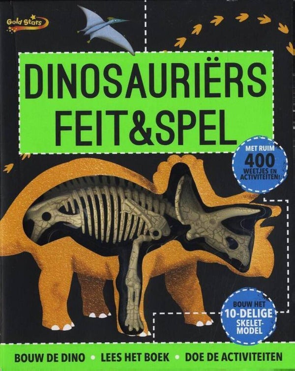Dinosauriërs - Feit & Spel [2e hands]
