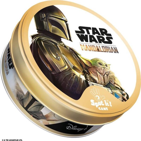 Dobble Star Wars The Mandalorian [Engelstalig]