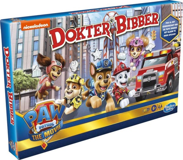 Dokter Bibber - PAW Patrol The Movie [2e hands]