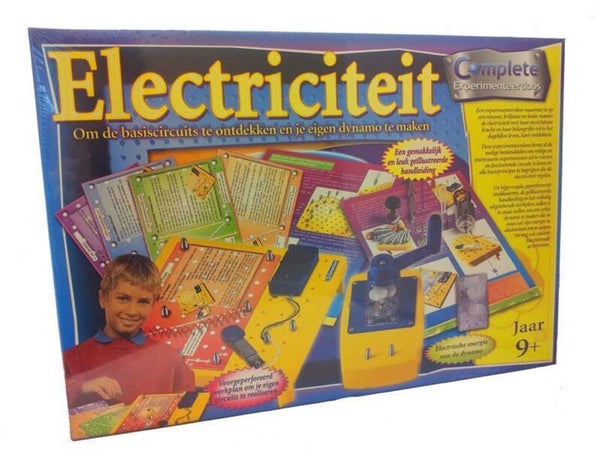 Electriciteit Experimenteerdoos [2e hands]