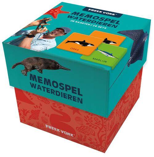 Freek Vonk Memospel Waterdieren