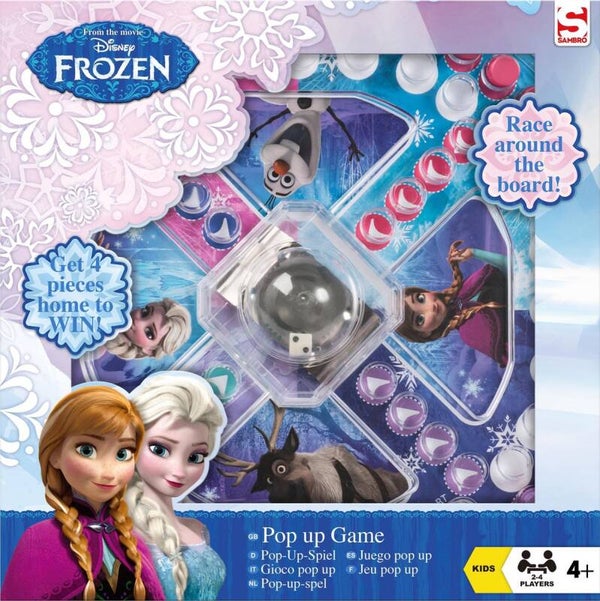 Disney Frozen Pop up game [2e hands]