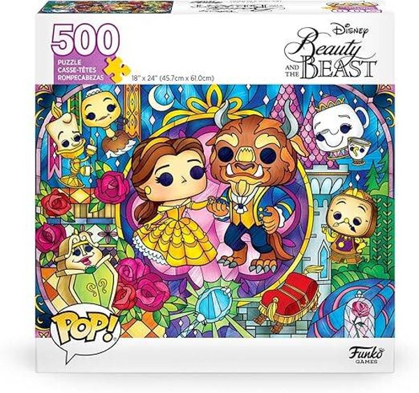 Funko Puzzel - Beauty and the Beast