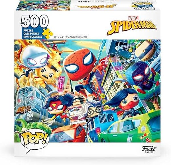 Funko puzzel - Spiderman