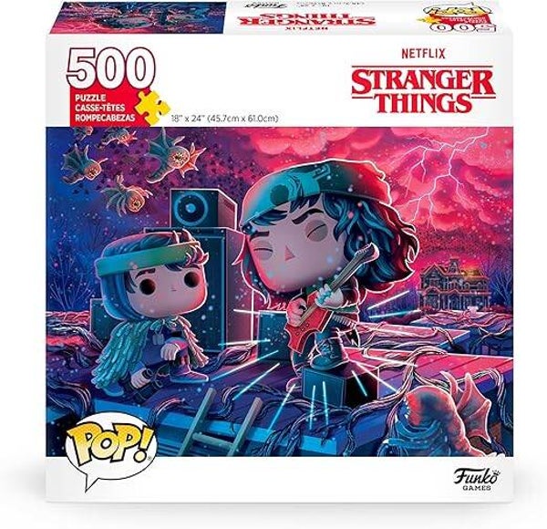 Funko puzzel - Netflix Stranger Things