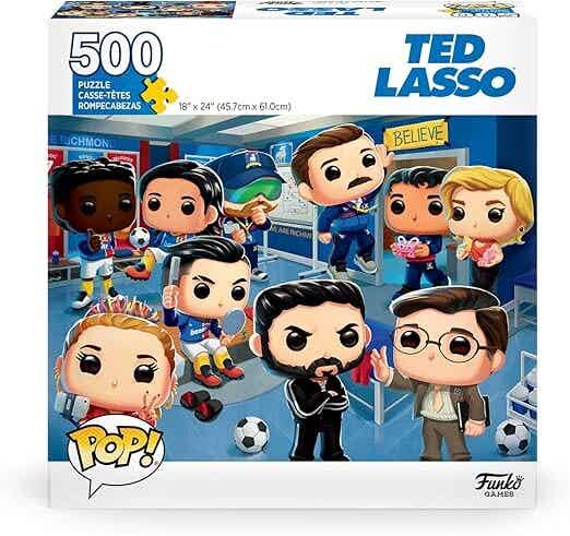 Funko puzzel - Ted Lasso