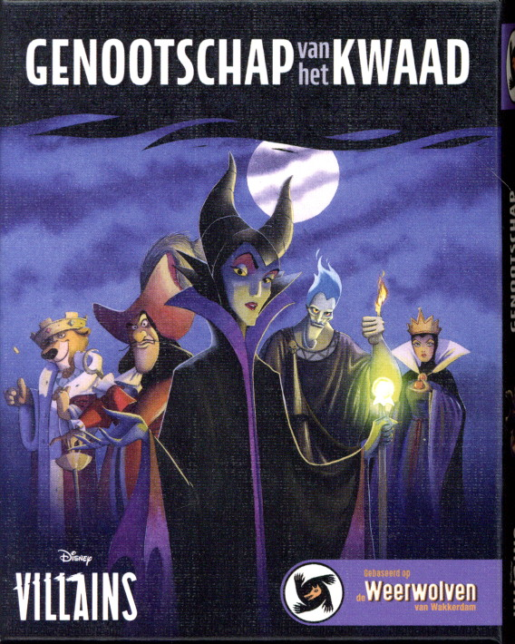 Genootschap van het Kwaad – Disney Villains