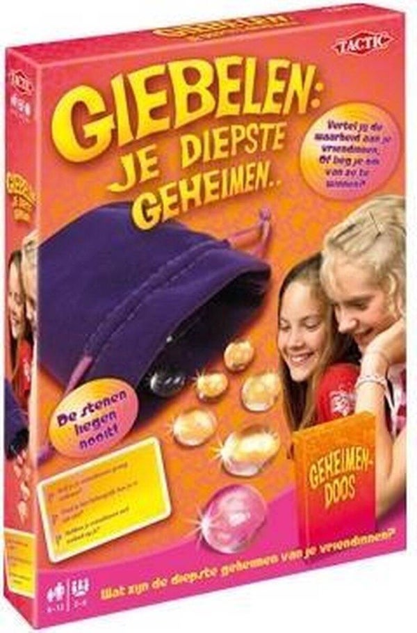 Giebelen: je diepste geheimen...