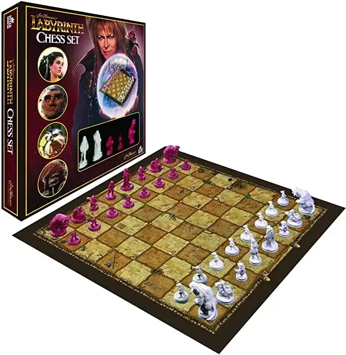 Jim Henson’s Labyrinth Chess Set