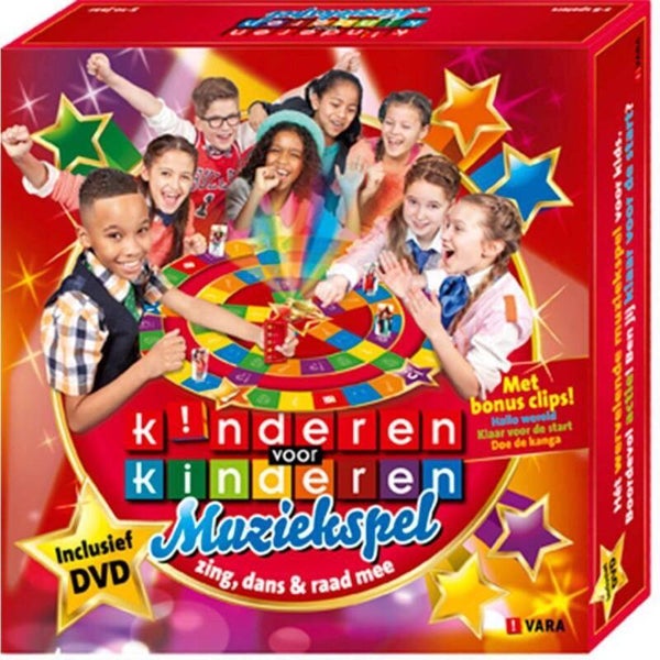 Kinderen voor kinderen muziekspel [2e hands]