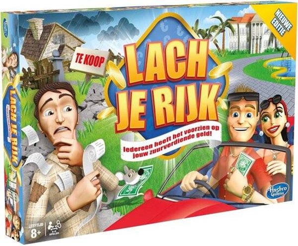 Lach je rijk (nieuwe editie)