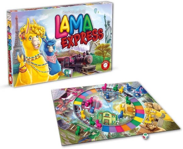 Lama Express (Manfred Ludwig)