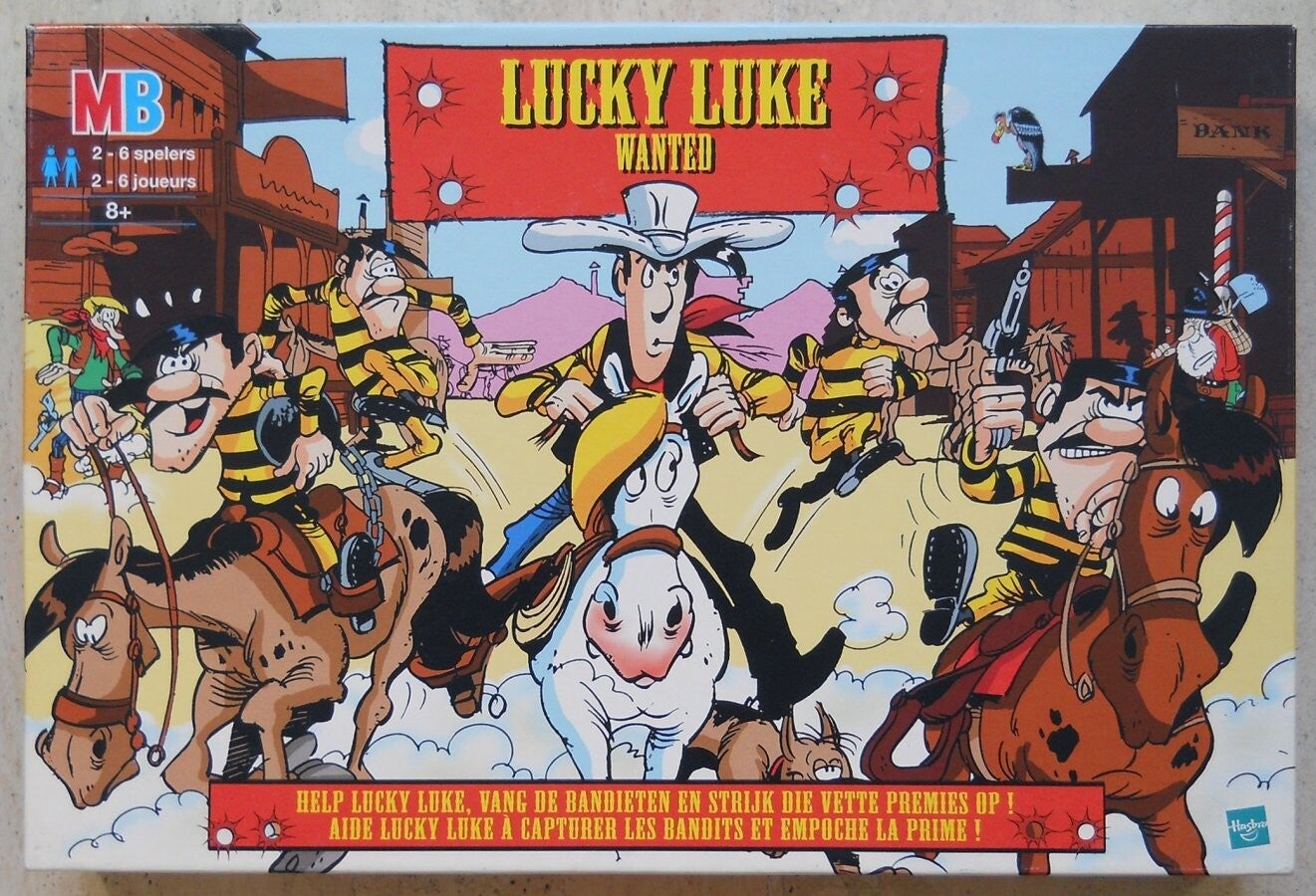 Lucky Luke Wanted
