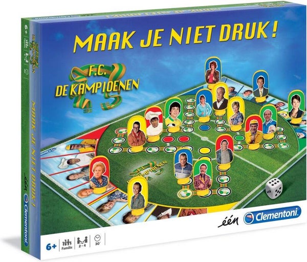 Maak je niet druk! F.C. De Kampioenen