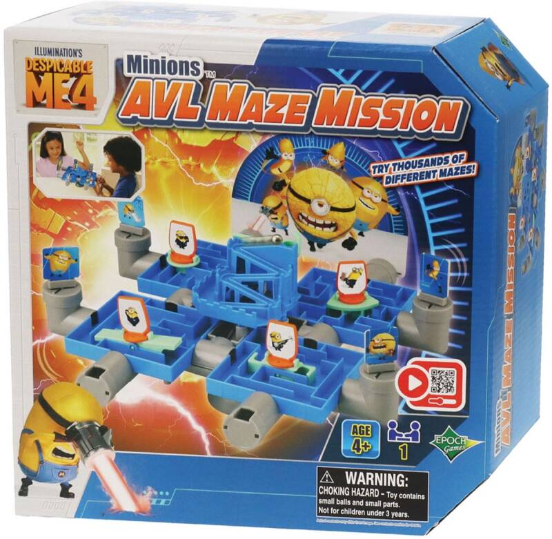 Minions AVL Maze Mission