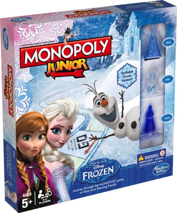 Monopoly Junior Frozen [2e hands]