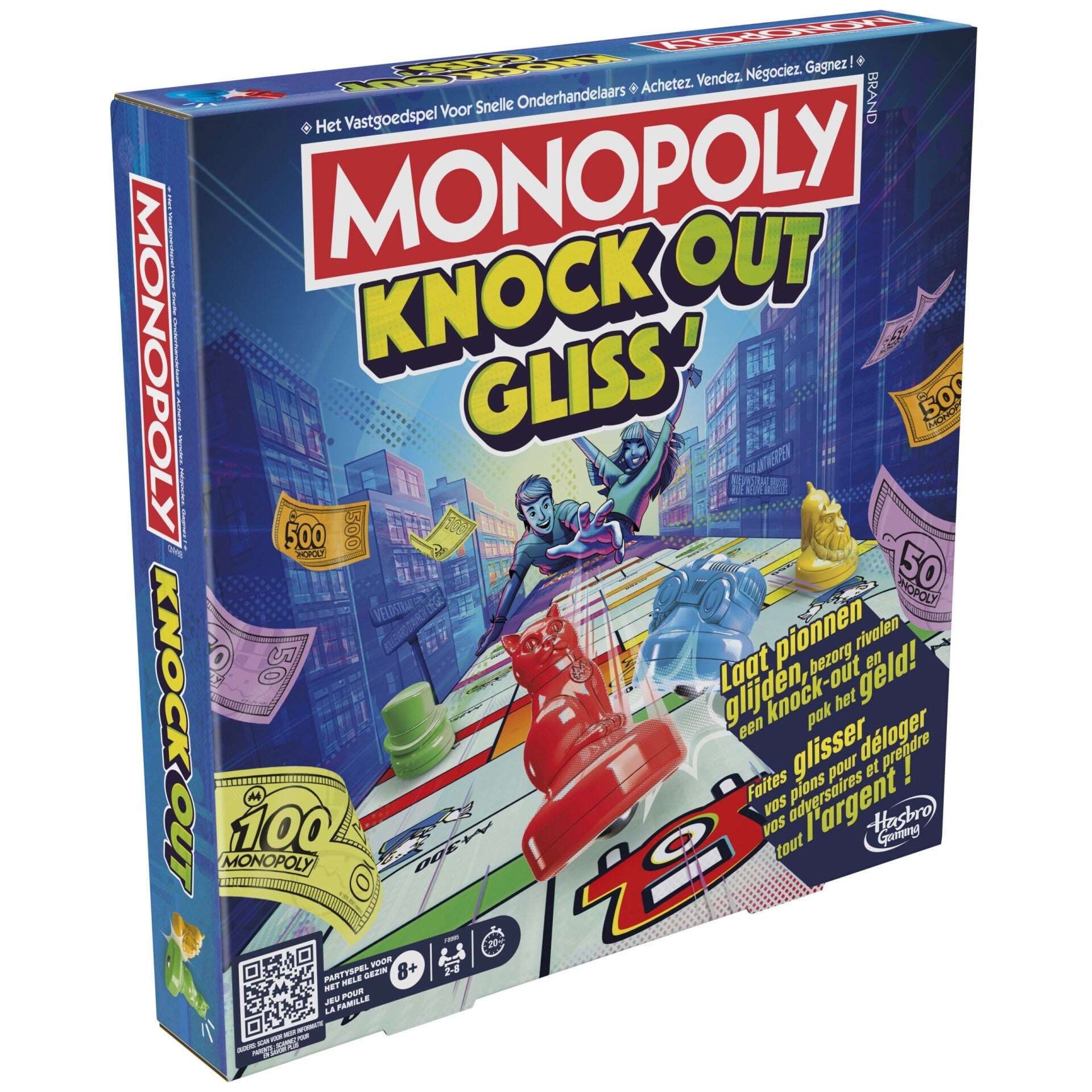 Monopoly Knock Out Gliss