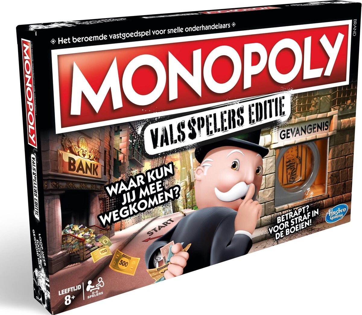 Monopoly Valsspelers Editie [2e hands]