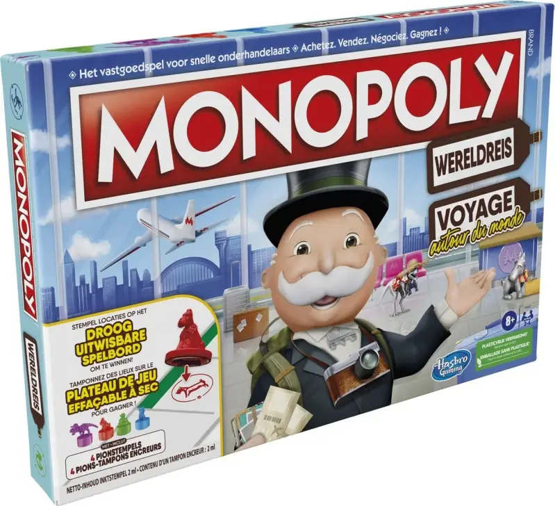 Monopoly Wereldreis