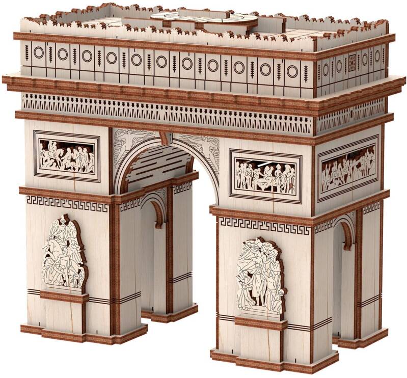 Mr. Playwood Triumphal Arch