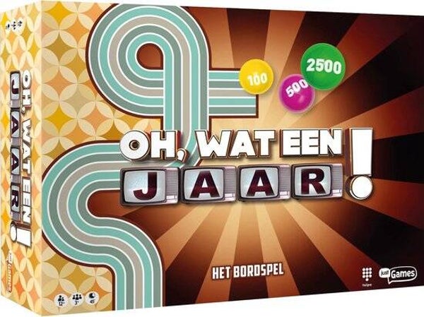 Oh, wat een jaar!
