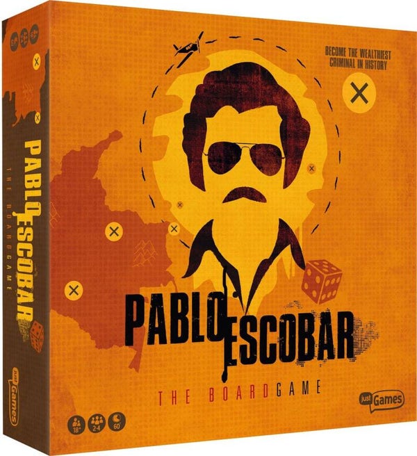 Pablo Escobar The Boardgame [2e hands]