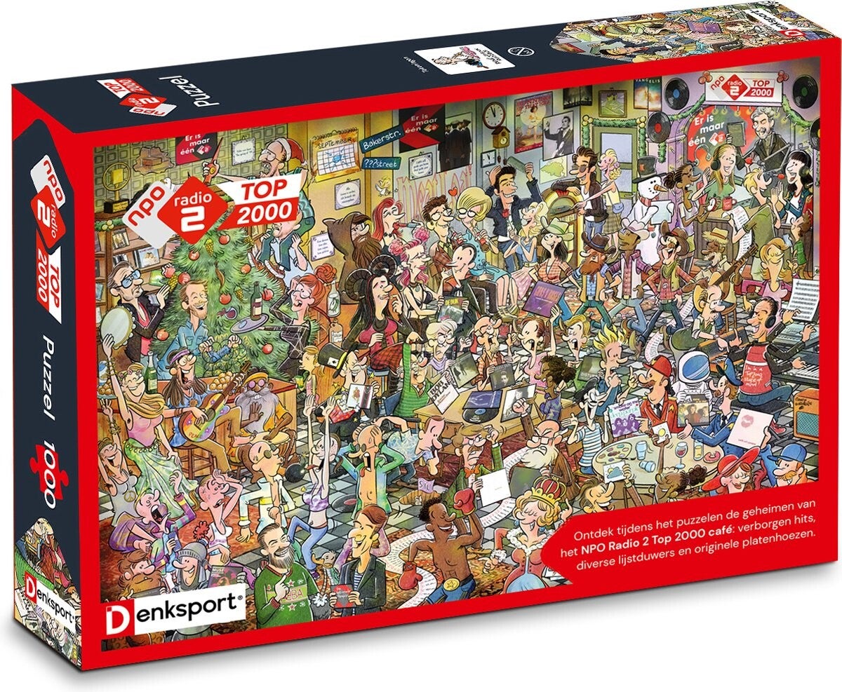 Puzzel NPO Radio 2 Top 2000