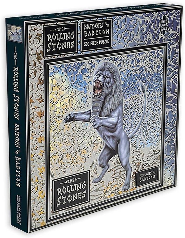 Puzzel Rolling Stones - Bridges To Babylon