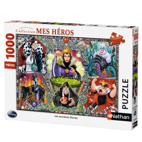 Puzzel De schurken van Disney